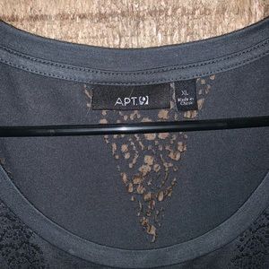 Women’s shear shirt